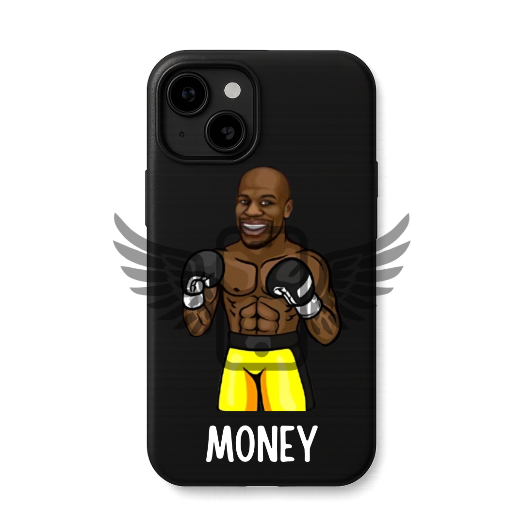 Floyd Mayweather Jr. Cartoon Phone Case