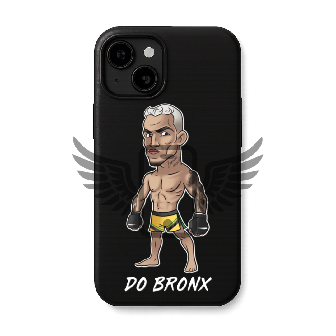 Charles Oliveira Caricature Phone Case