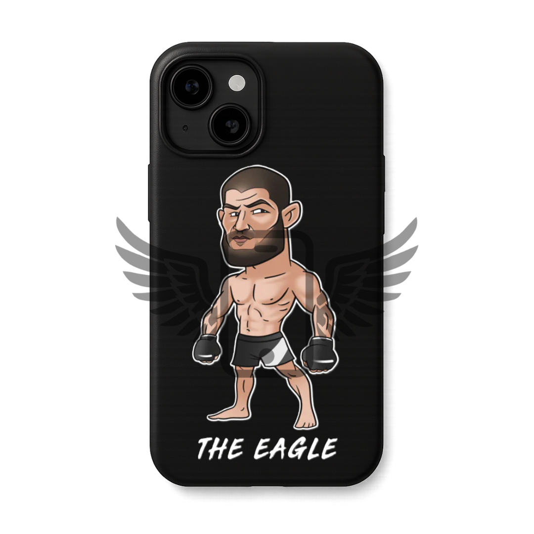 Khabib Nurmagomedov Caricature Phone Case