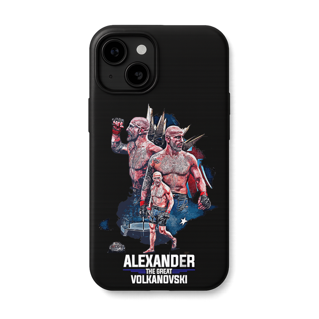 Alexander Volkanovski Phone Case