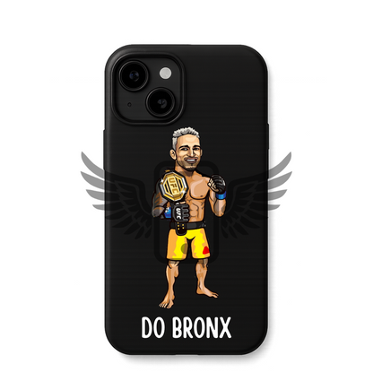 Charles Oliveira Cartoon Phone Case