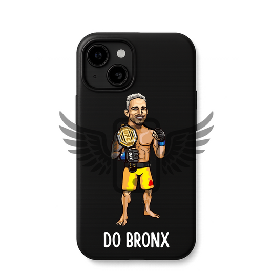 Charles Oliveira Cartoon Phone Case