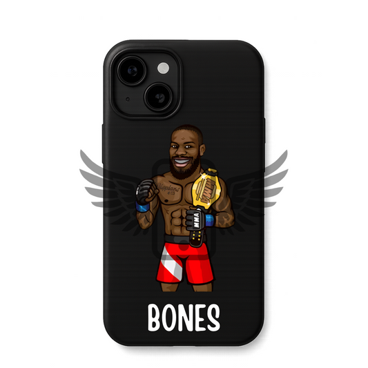 Jon Jones Cartoon Phone Case