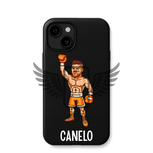 Canelo Álvarez Cartoon Phone Case