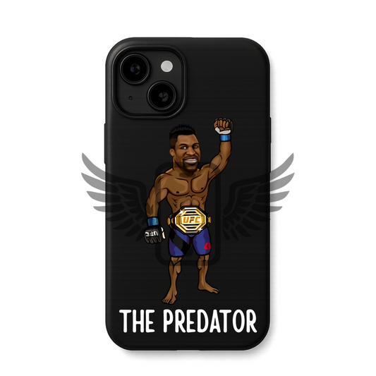 Francis Ngannou Cartoon Phone Case