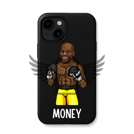 Floyd Mayweather Jr. Cartoon Phone Case