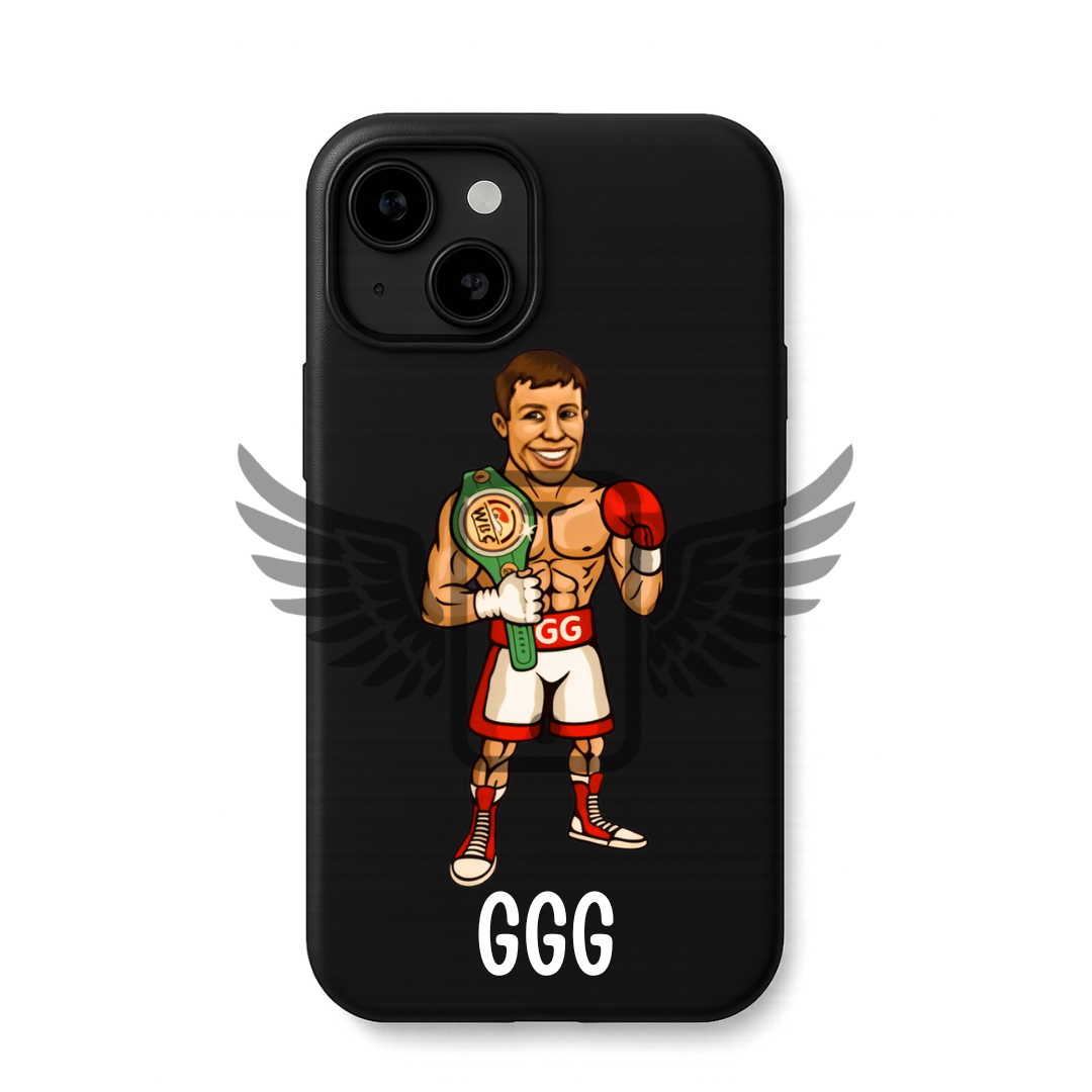 Guennadi Golovkin Cartoon Phone Case