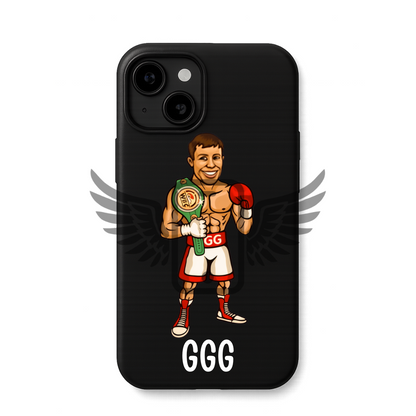 Guennadi Golovkin Cartoon Phone Case
