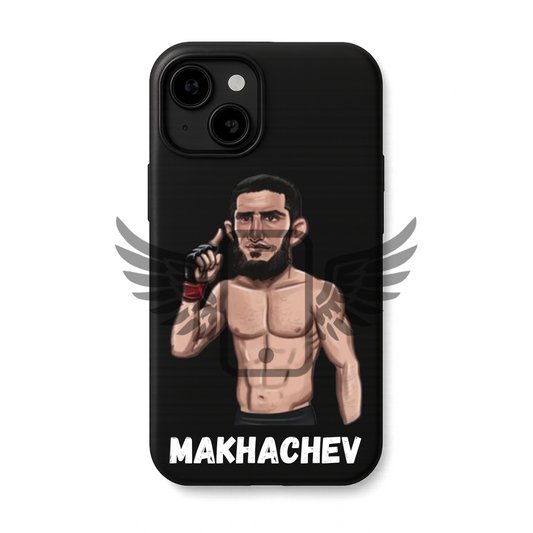 Islam Makhachev Portrait Phone Case