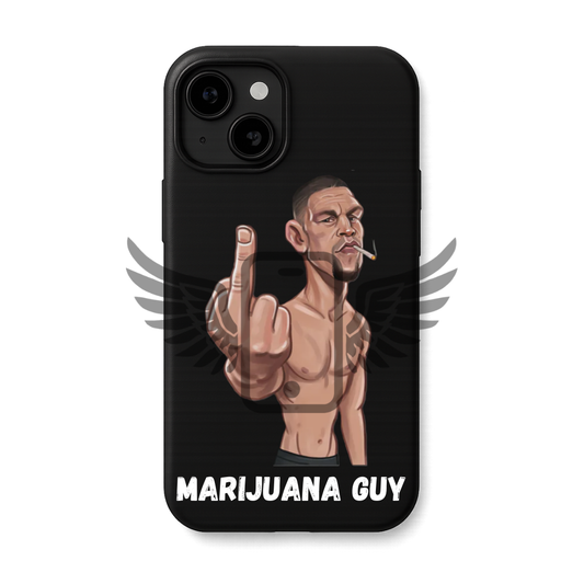 Nate Diaz Portrait Phone Case