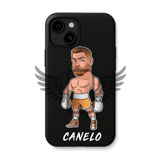 Canelo Álvarez Caricature Phone Case