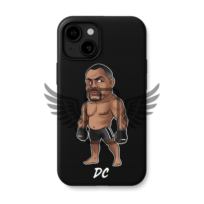 Daniel Cormier Caricature Phone Case