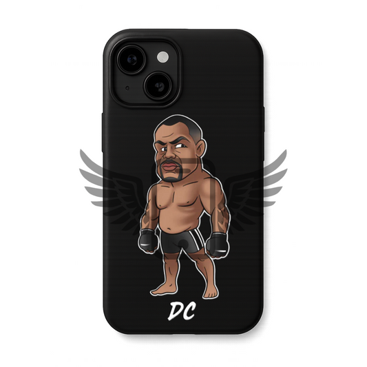 Daniel Cormier Caricature Phone Case