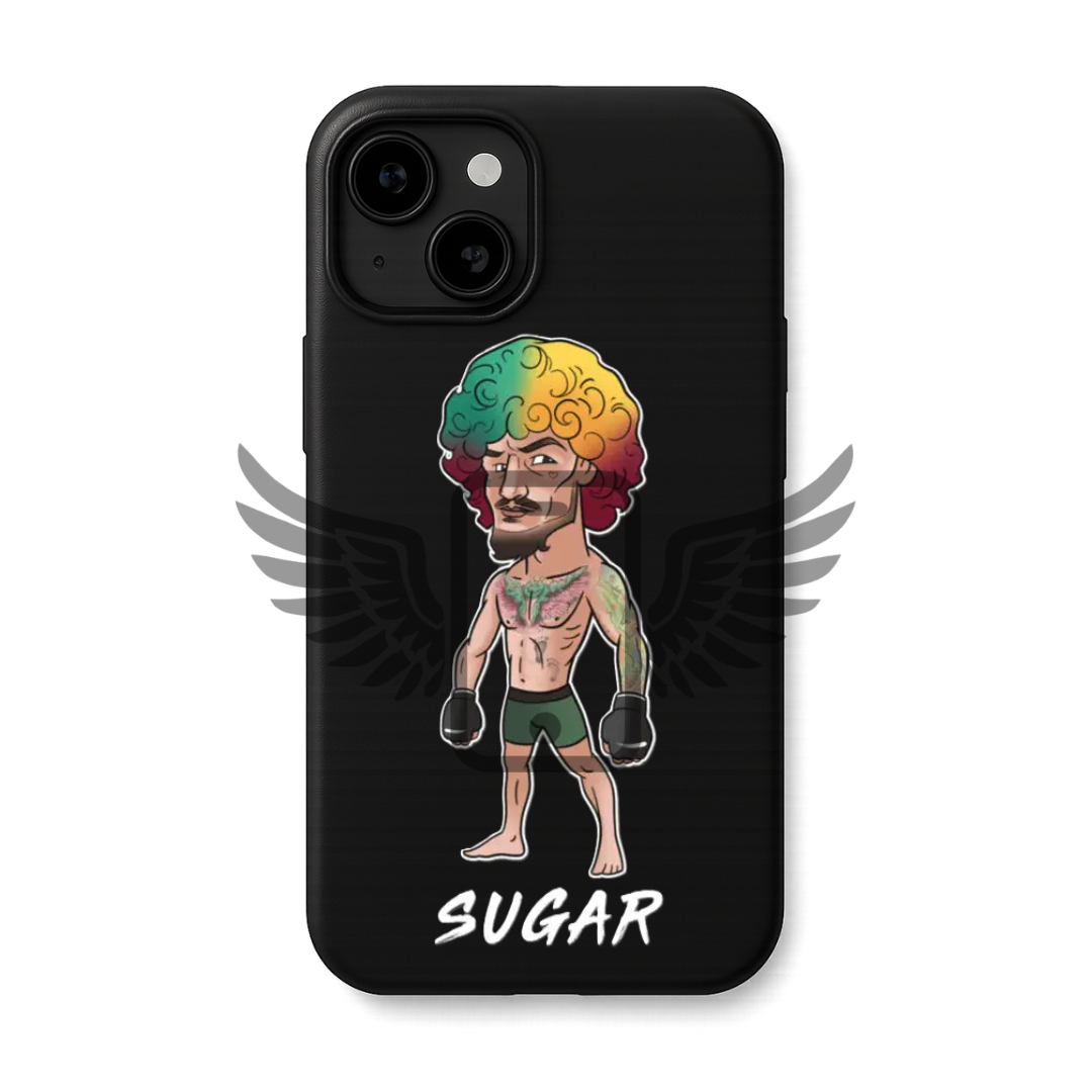 Sean O'Malley Caricature Phone Case