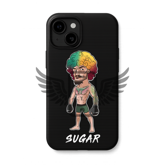 Sean O'Malley Caricature Phone Case