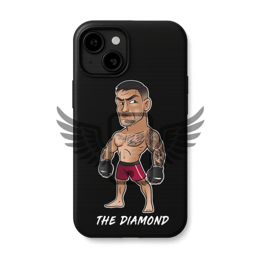 Dustin Poirier Caricature Phone Case