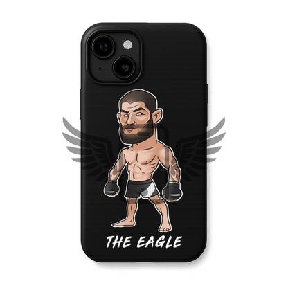 Khabib Nurmagomedov Caricature Phone Case
