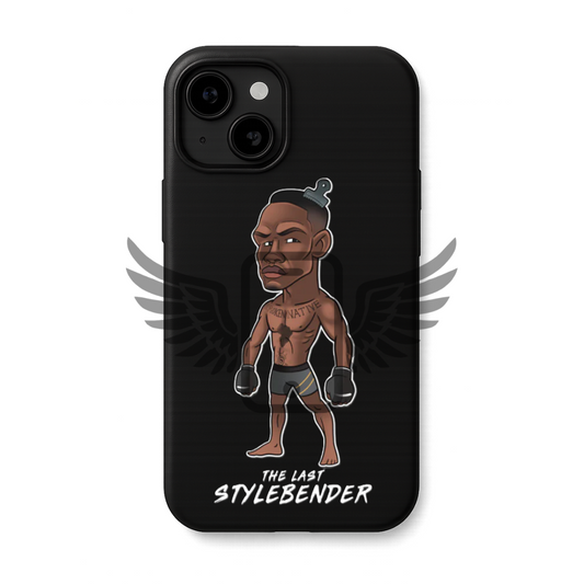 Israel Adesanya Caricature Phone Case