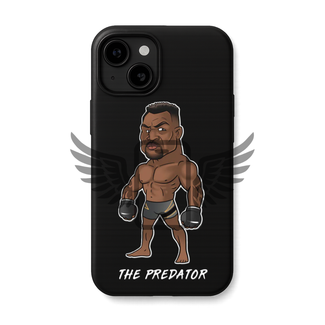 Francis Ngannou Caricature Phone Case