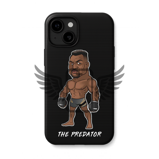 Francis Ngannou Caricature Phone Case