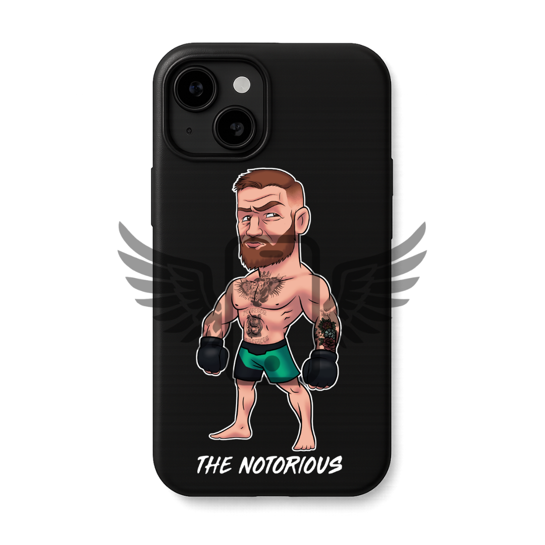 Connor McGregor Caricature Phone Case