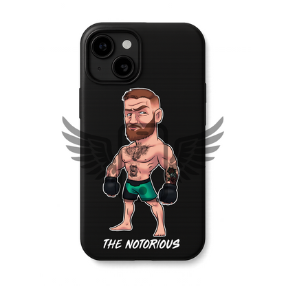 Connor McGregor Caricature Phone Case