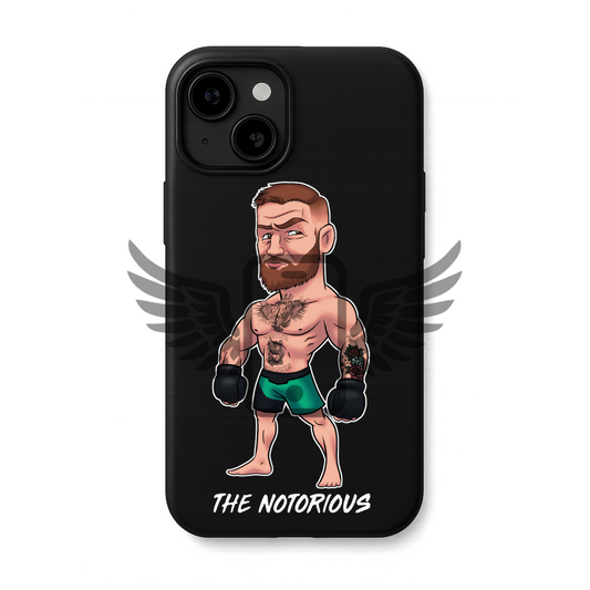 Connor McGregor Caricature Phone Case