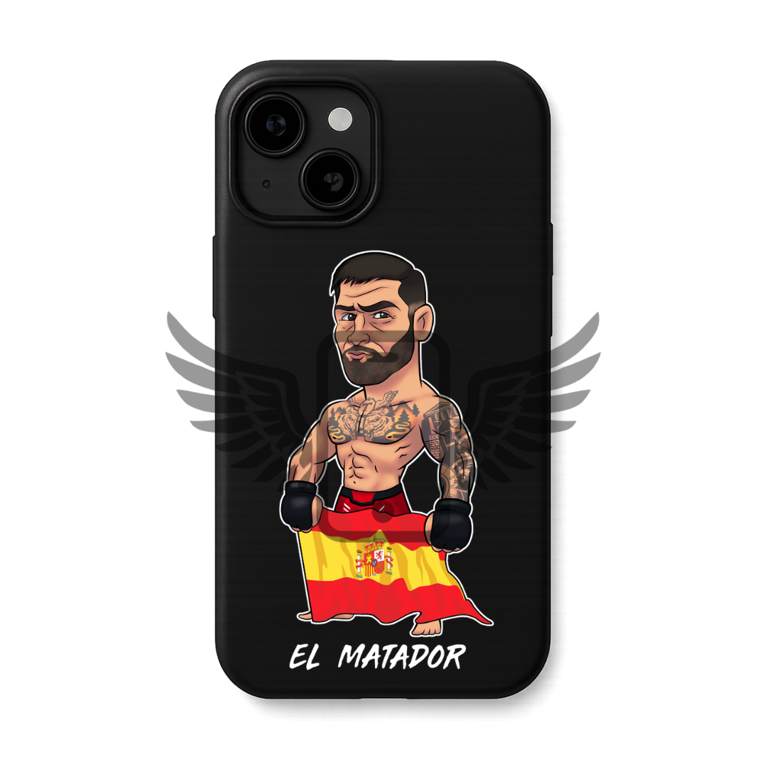 Ilia Topuria Spain Edition Caricature Phone Case