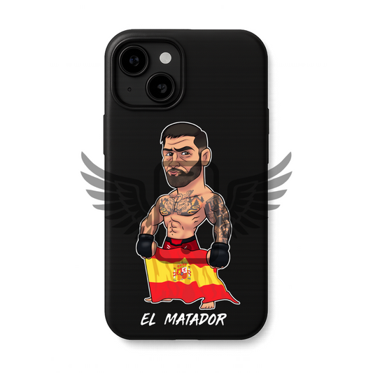 Ilia Topuria Spain Edition Caricature Phone Case