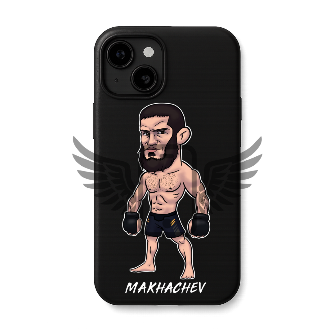 Islam Makhachev Caricature Phone Case