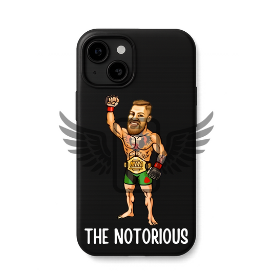 Conor McGregor Cartoon Phone Case