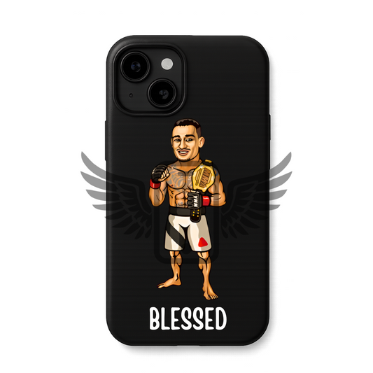 Max Holloway Cartoon Phone Case