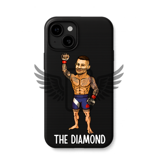 Dustin Poirier Cartoon Phone Case