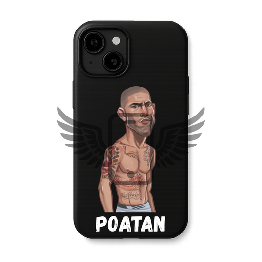 Alex Pereira Portrait Phone Case