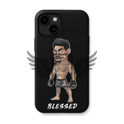 Max Holloway Caricature Phone Case