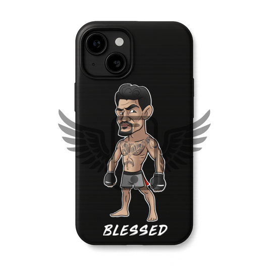 Max Holloway Caricature Phone Case
