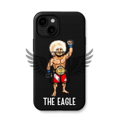 Khabib Nurmagomedov Cartoon Phone Case