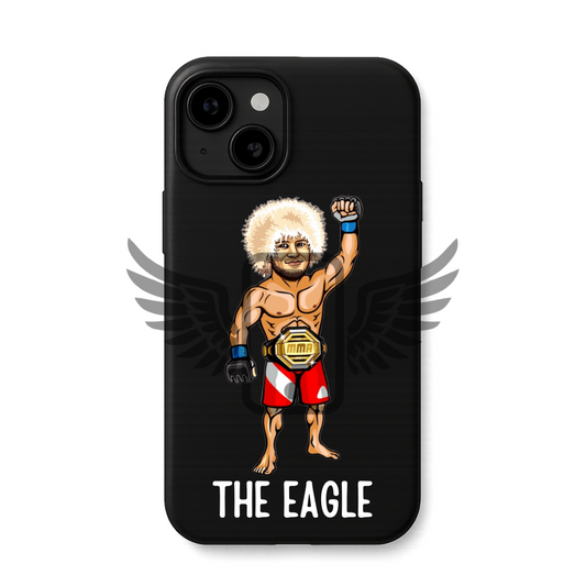 Khabib Nurmagomedov Cartoon Phone Case