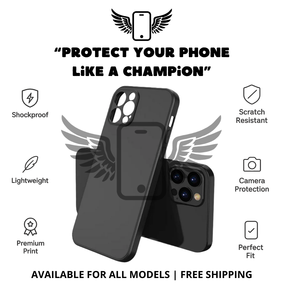 Canelo Álvarez Caricature Phone Case