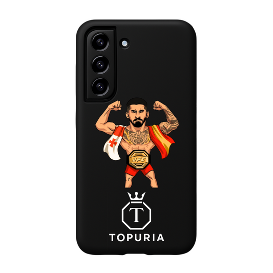 Ilia Topuria Phone Case