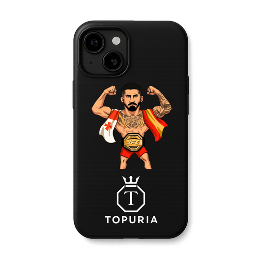 Ilia Topuria Phone Case