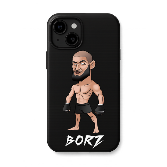 Khamzat Chimaev Phone Case
